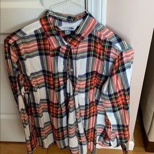 Old Navy women’s flannel